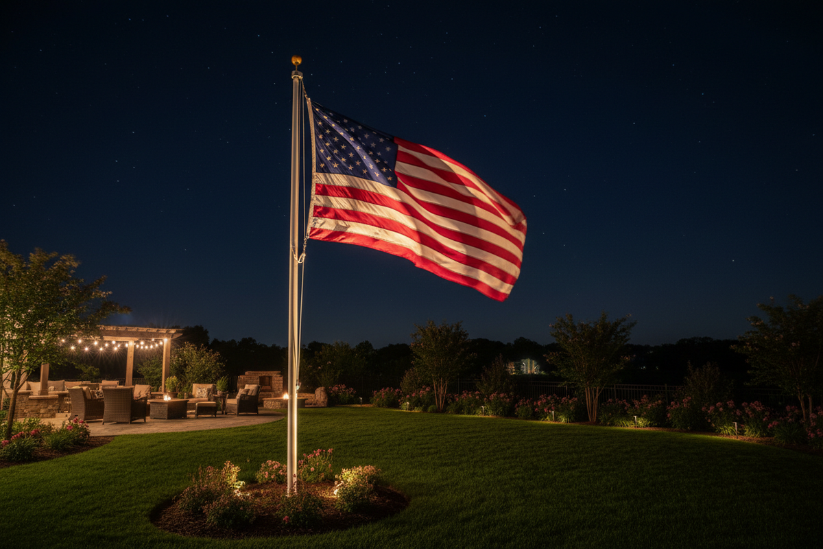 All-American Flags & Heavy-Duty Flagpoles