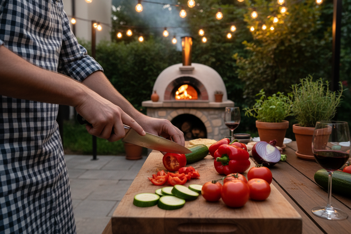 Outdoor Food Prep