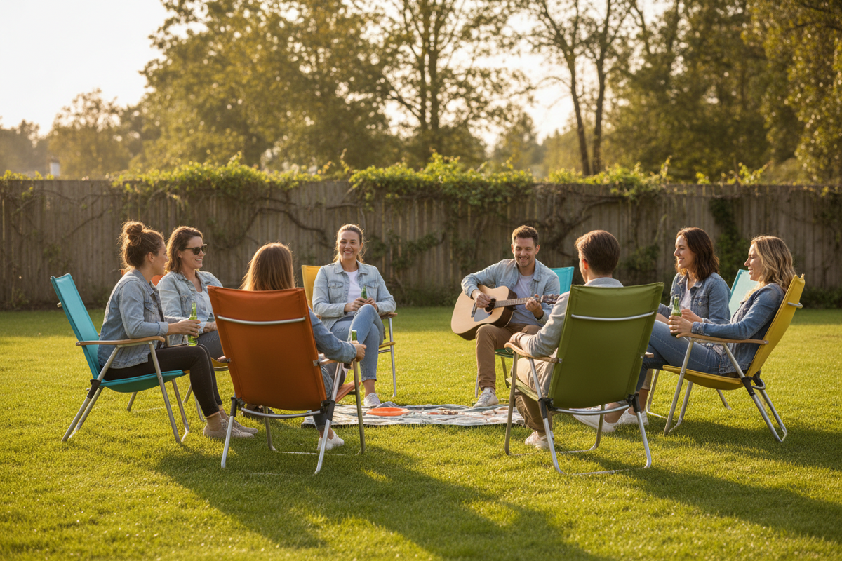 Camping Style Chairs