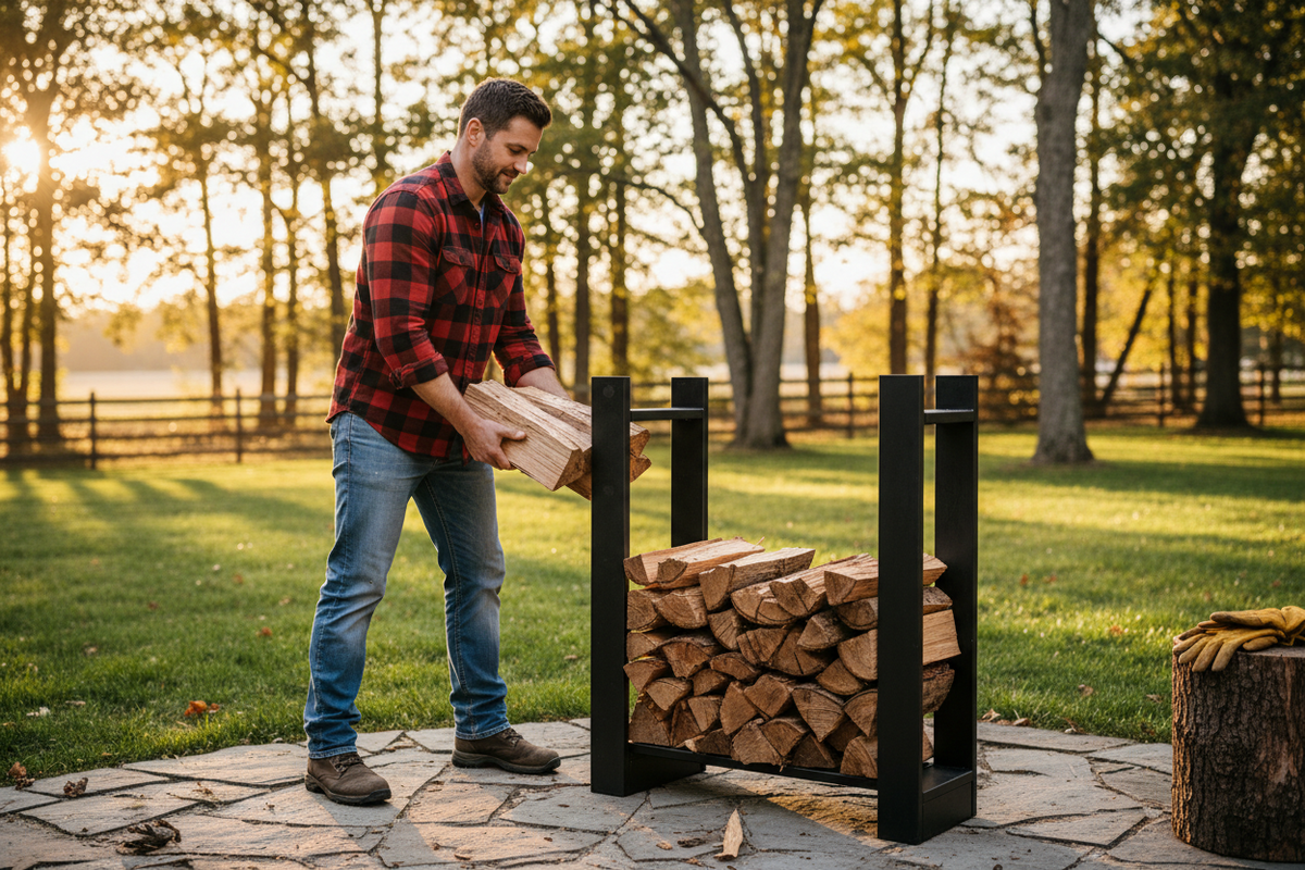Firewood Storage