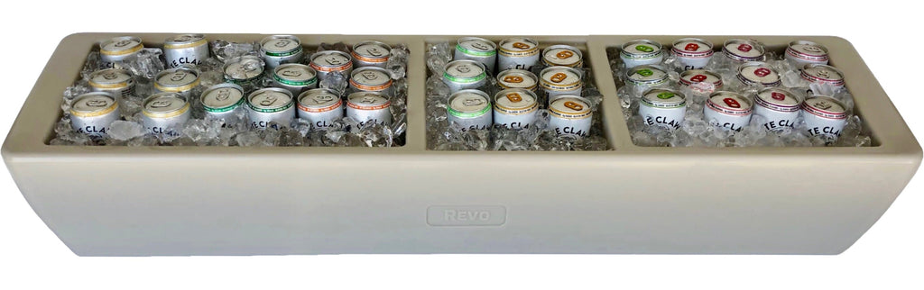 REVO Party Barge Cooler™ | Greige Mist