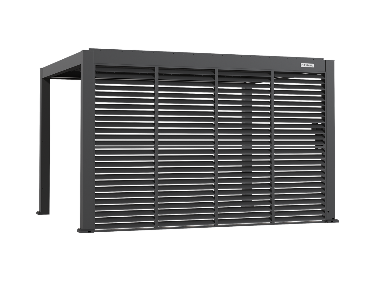 Privacy Shutter Walls