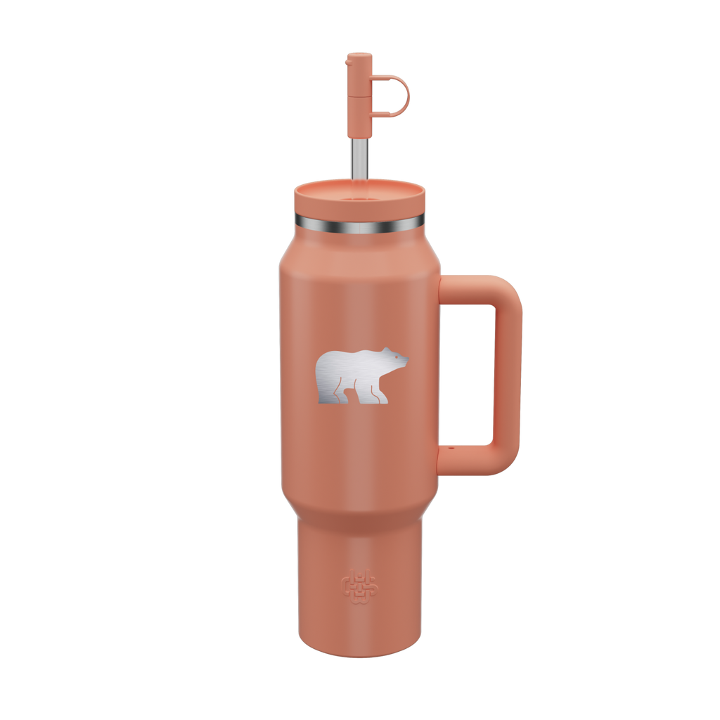 Nicklaus Gold Bear - 30oz Wyld Syde Travel Tumbler