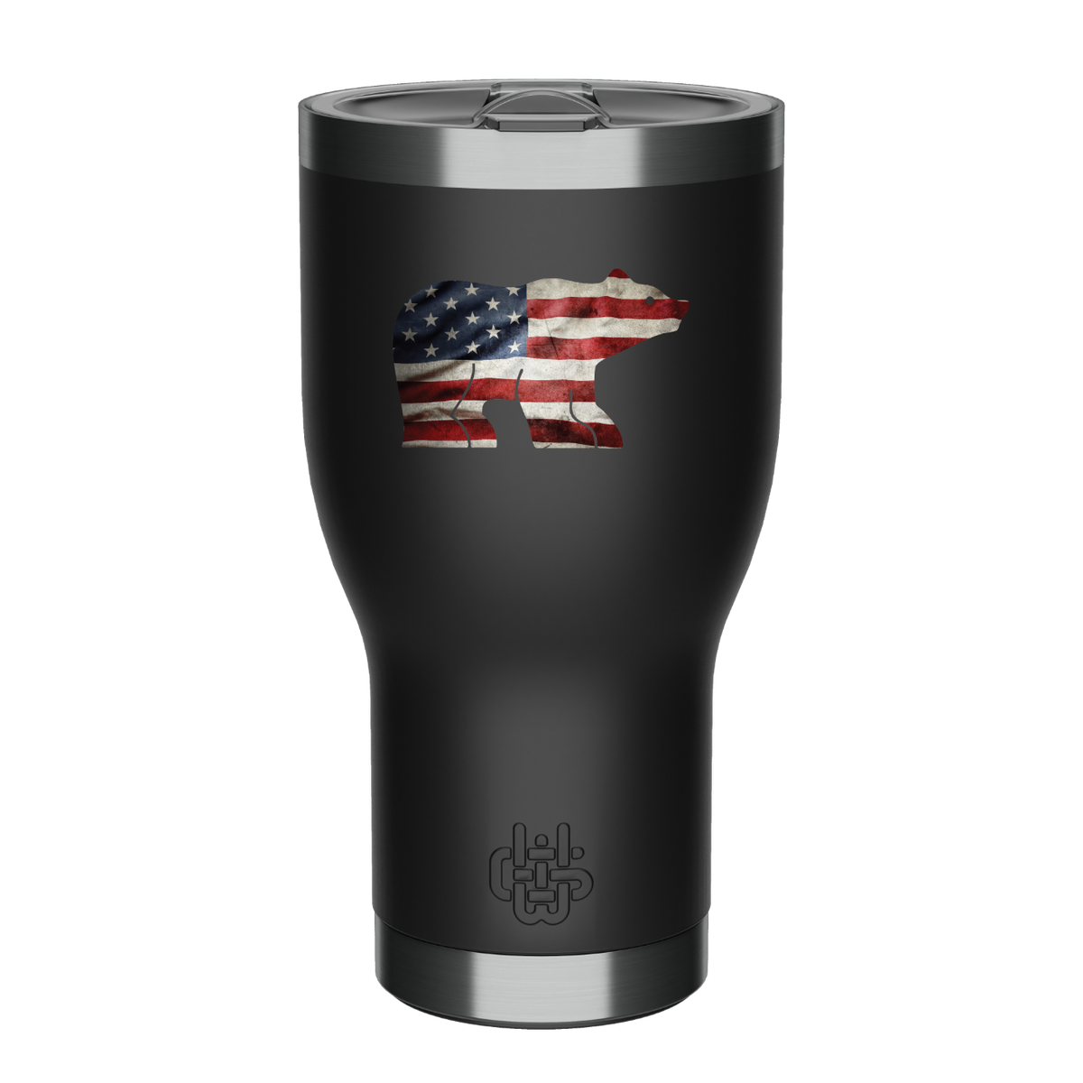 Nicklaus Patriot Bear - 30oz Tumbler