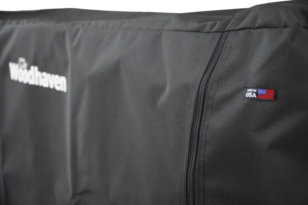Full Firewood Cover w/ Zipper Closure (Made in USA)