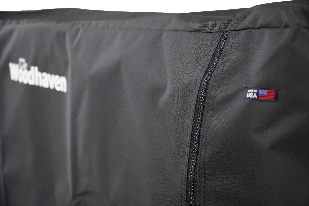 Full Firewood Cover w/ Zipper Closure (Made in USA)