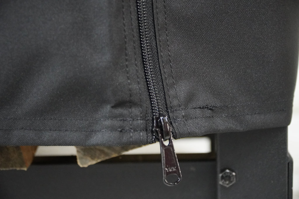 Full Firewood Cover w/ Zipper Closure (Made in USA)