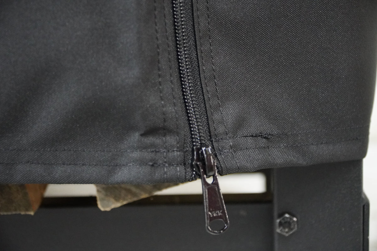 Full Firewood Cover w/ Zipper Closure (Made in USA)