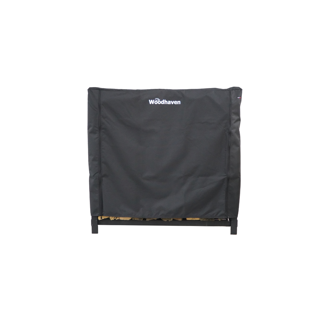 Full Firewood Cover w/ Zipper Closure (Made in USA)