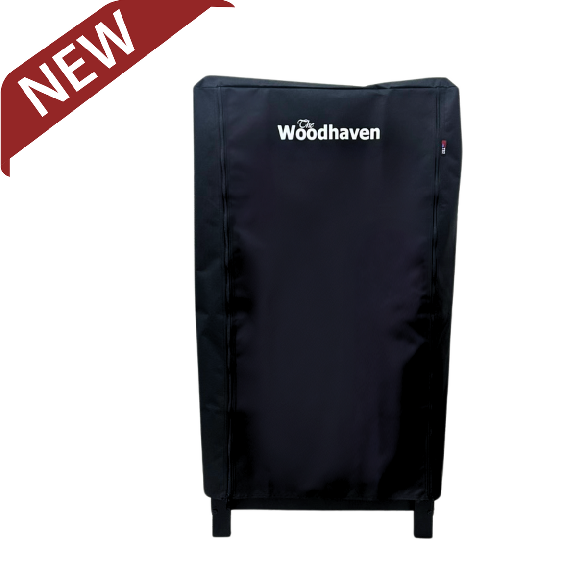 Full Firewood Cover w/ Zipper Closure (Made in USA)