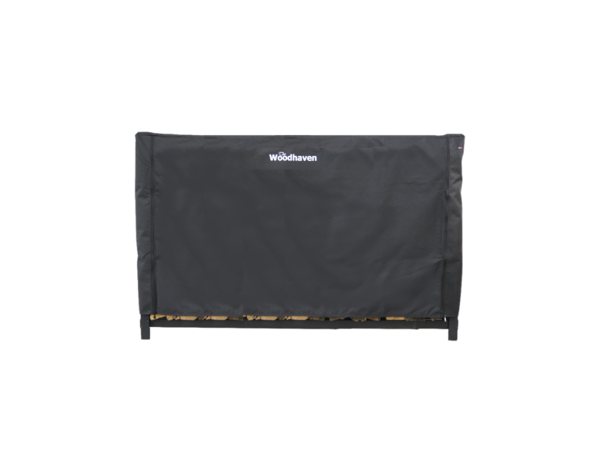 Full Firewood Cover w/ Zipper Closure (Made in USA)