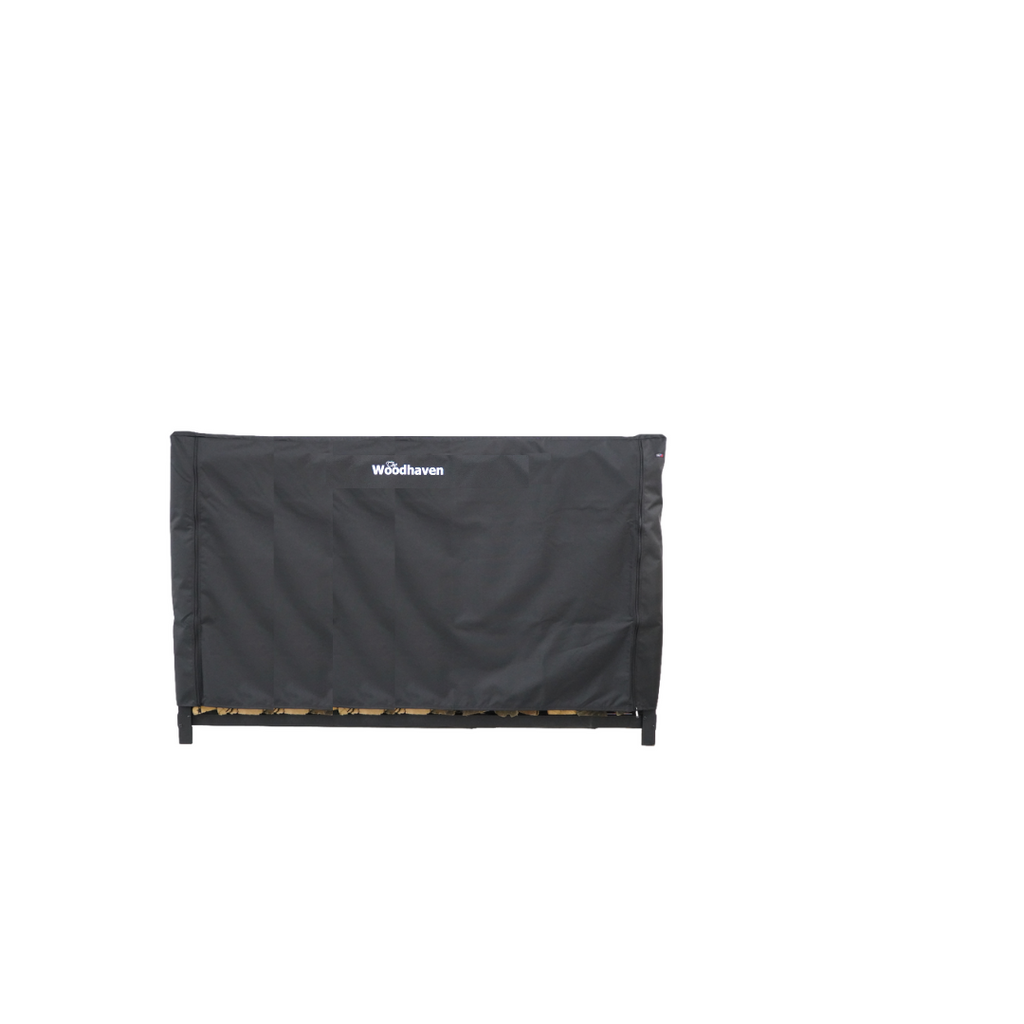 Full Firewood Cover w/ Zipper Closure (Made in USA)