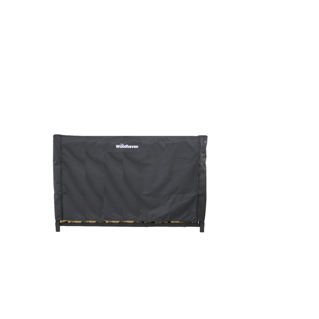 Full Firewood Cover w/ Zipper Closure (Made in USA)
