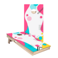 80s Pop Art Star Cornhole Boards