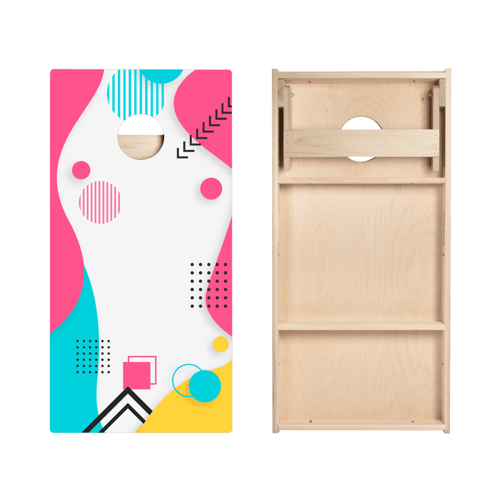 80s Pop Art Star Cornhole Boards
