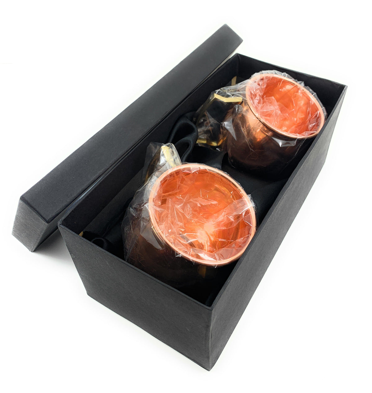 Hammered Moscow Mule Mugs (Set of 2)