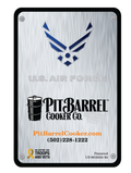 Military Logo Plates