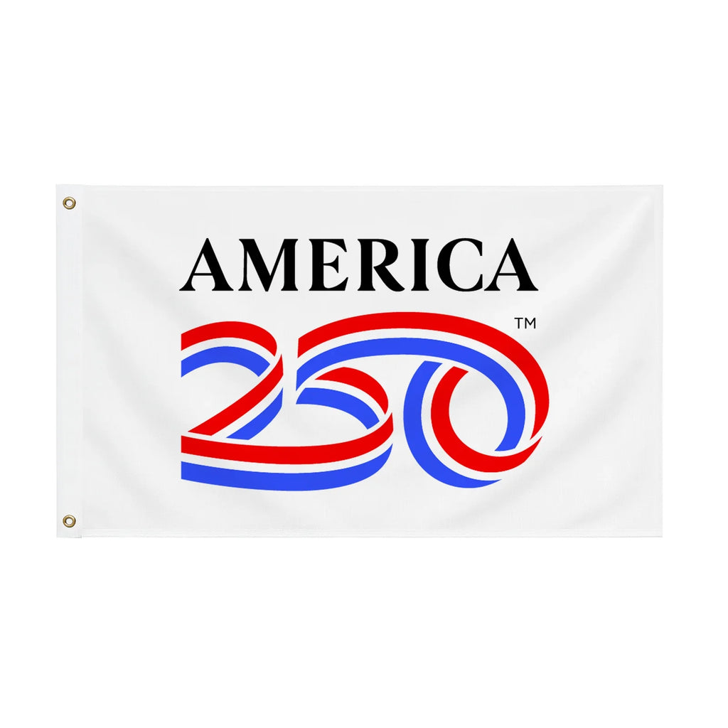 America 250 Flags