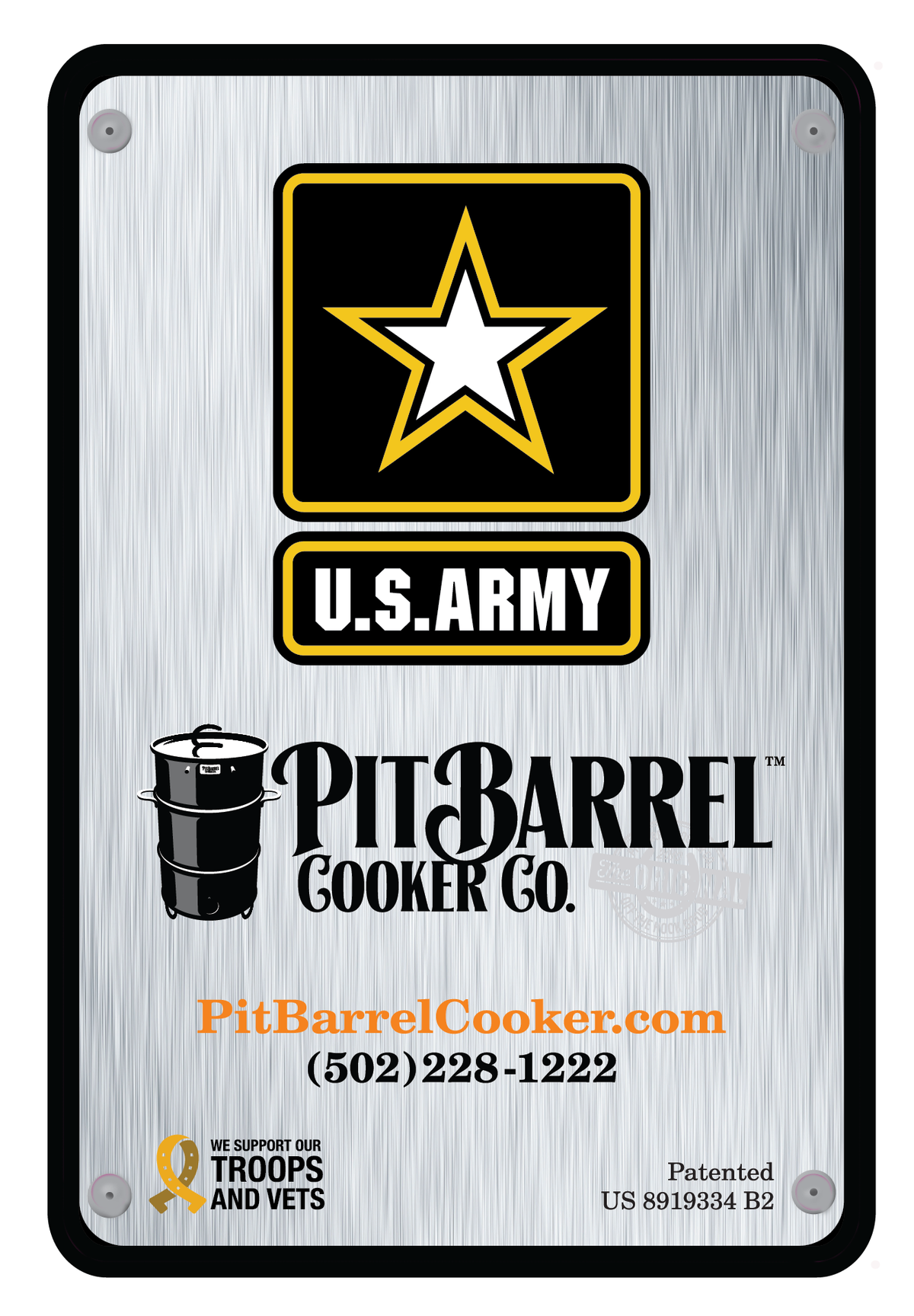 Military Logo Plates