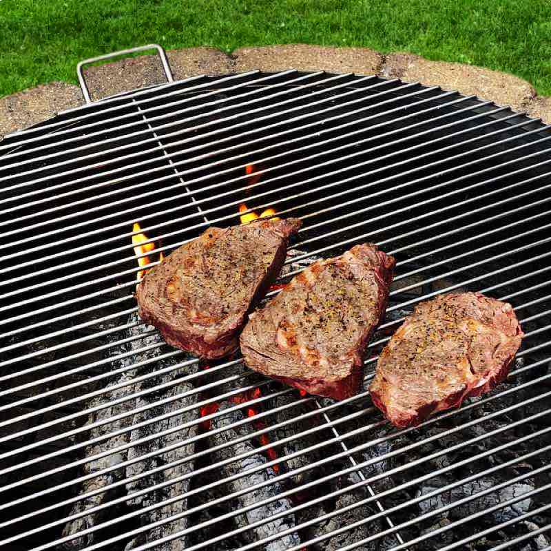Walden Stainless Steel Fire Pit BBQ Grilling Grate
