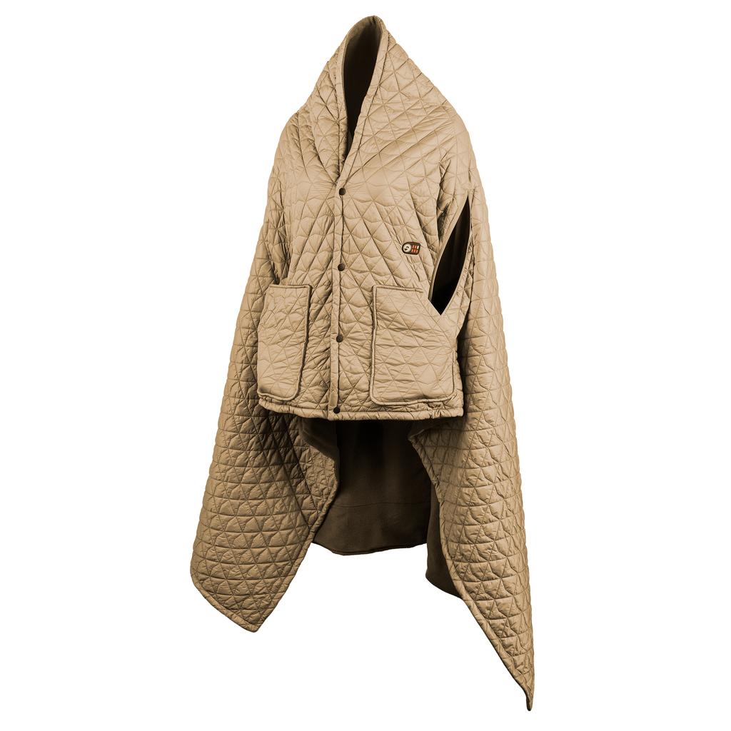 Cove Heated Portable Blanket - with Dual Control