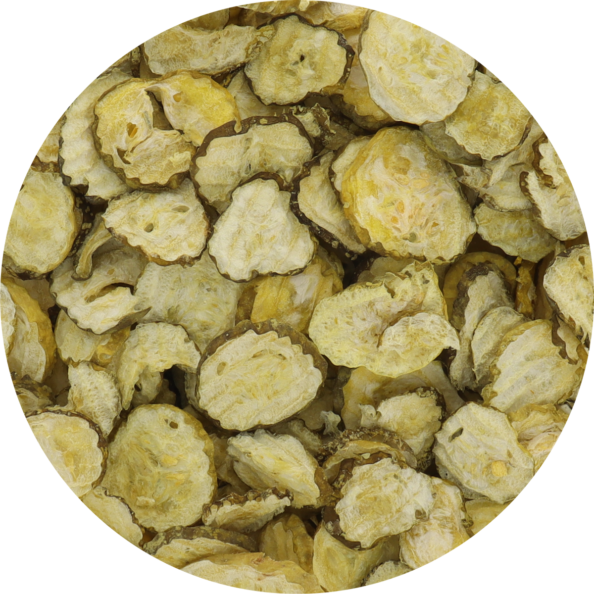 Freeze Dried Dill Pickle Chips (Less Salty)