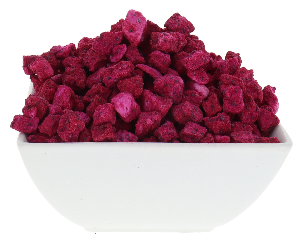 Freeze Dried Organic Red Dragon Fruit