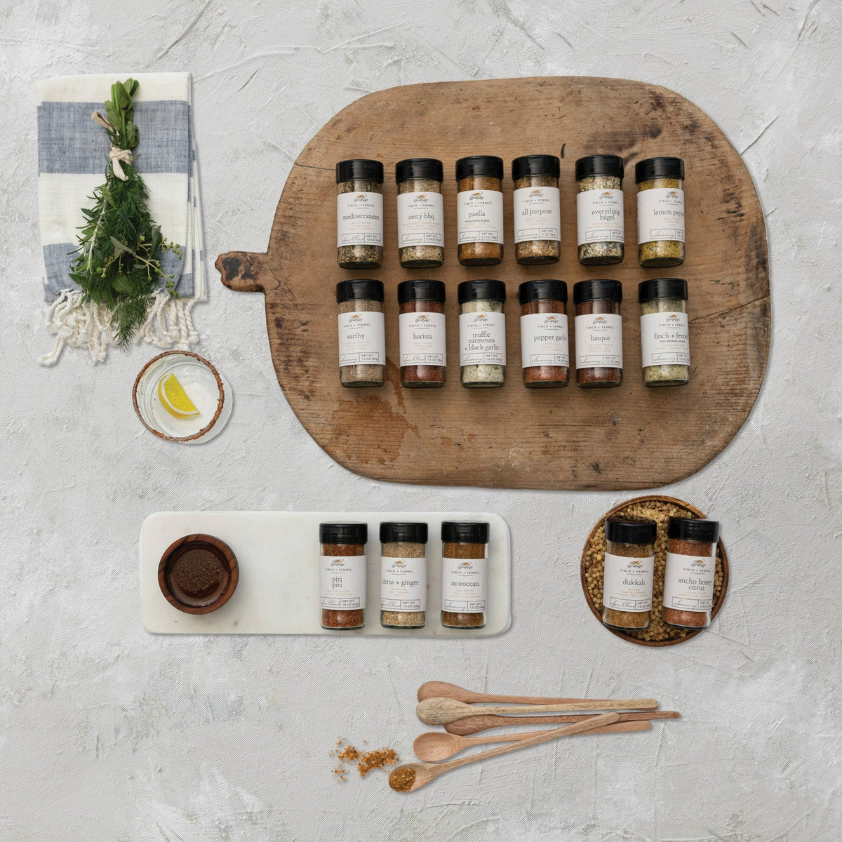 Everything Bagel Seasoning | Finch & Fennel
