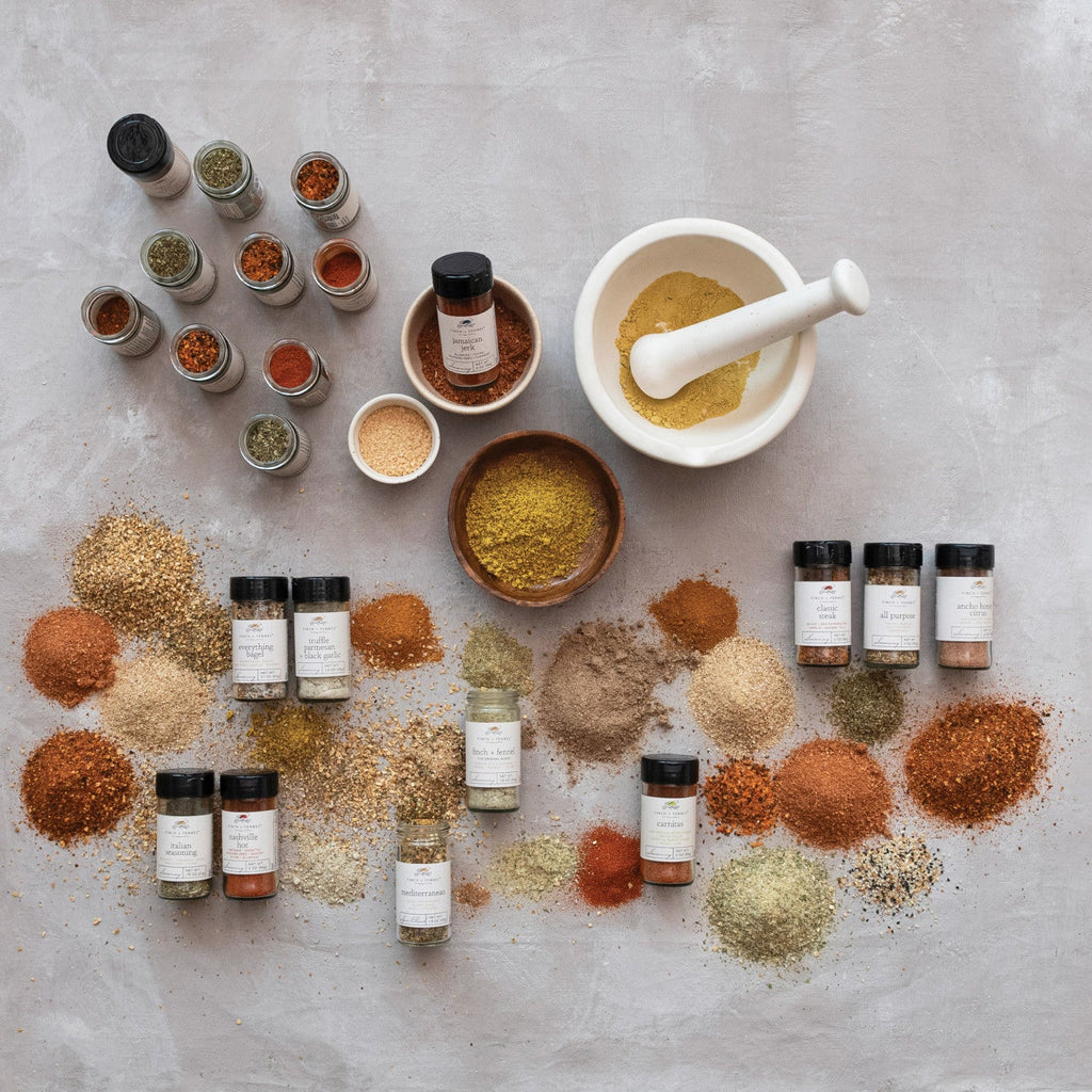 Truffle Parmesan + Black Garlic Seasoning | Finch & Fennel