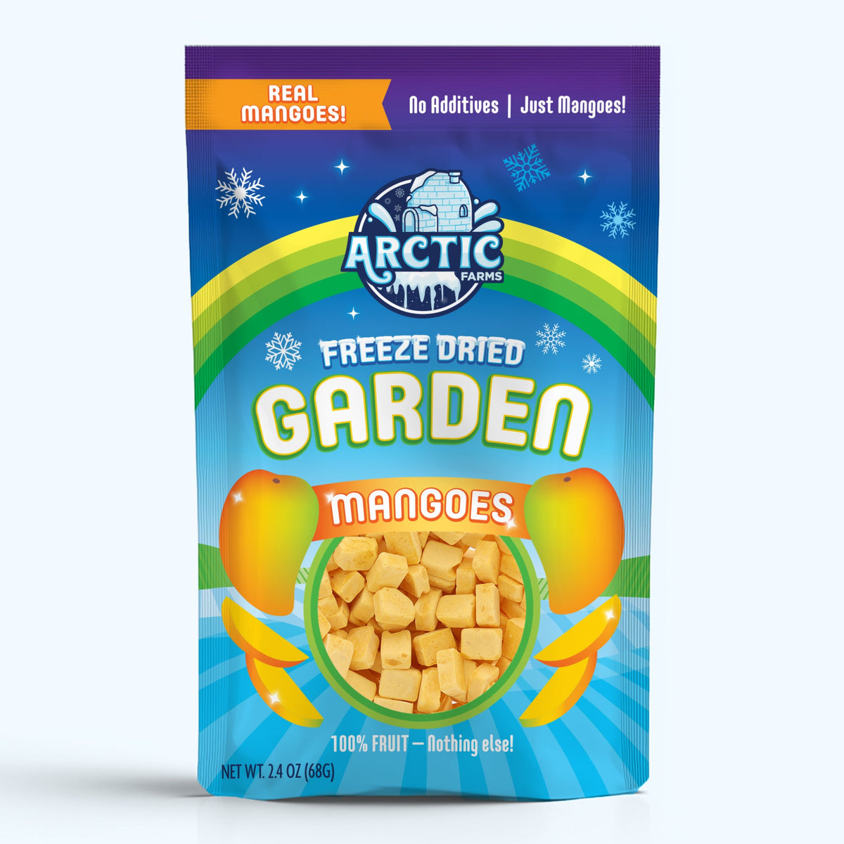 Freeze Dried Mango