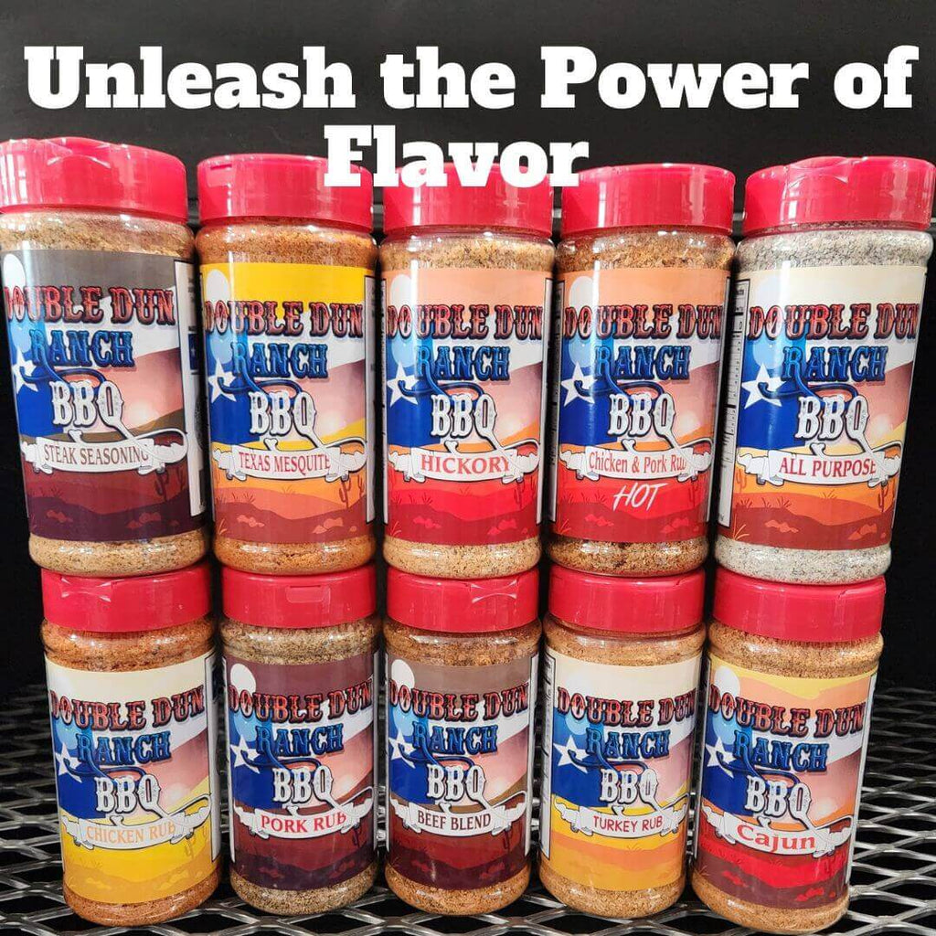 DDR BBQ Rubs 10-Pack Variety Set