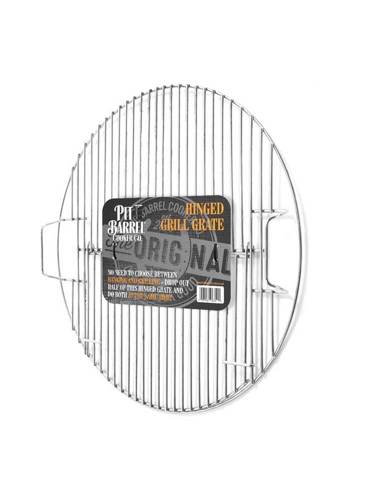 Hinged Grate