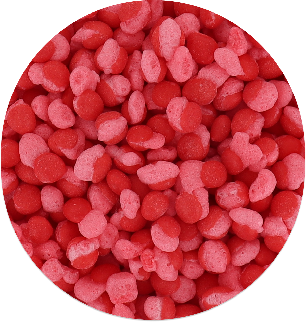 Freeze Dried Hot Reds Candy