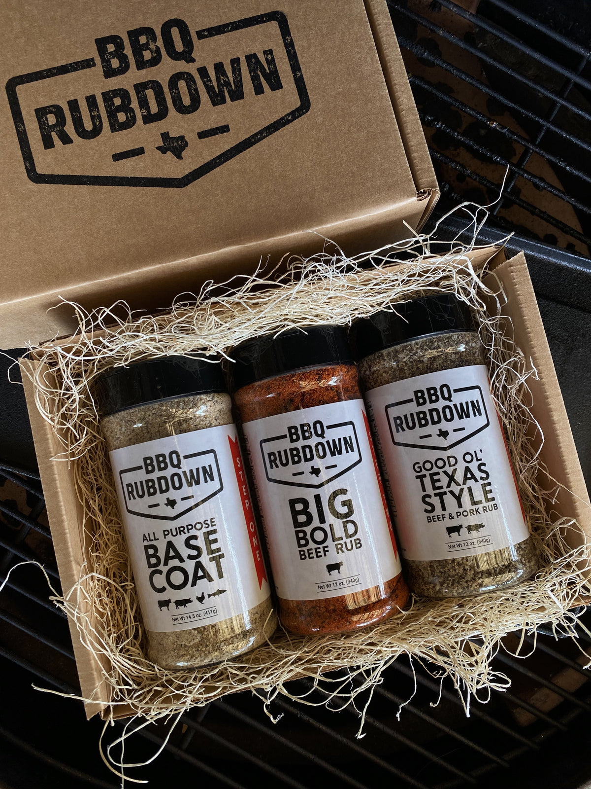 BBQ Gift Box - Three Pack