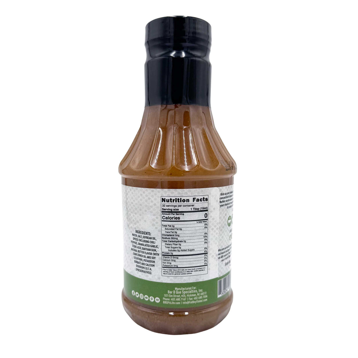 Fat Boy Turkey and Poultry Package With Injector
