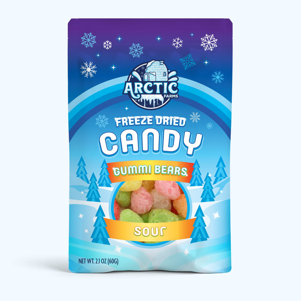 Freeze Dried Gummy Bears