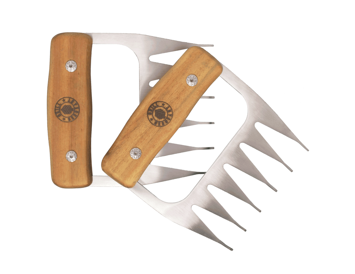 Grill Sergeant Shark Teeth Meat Claws