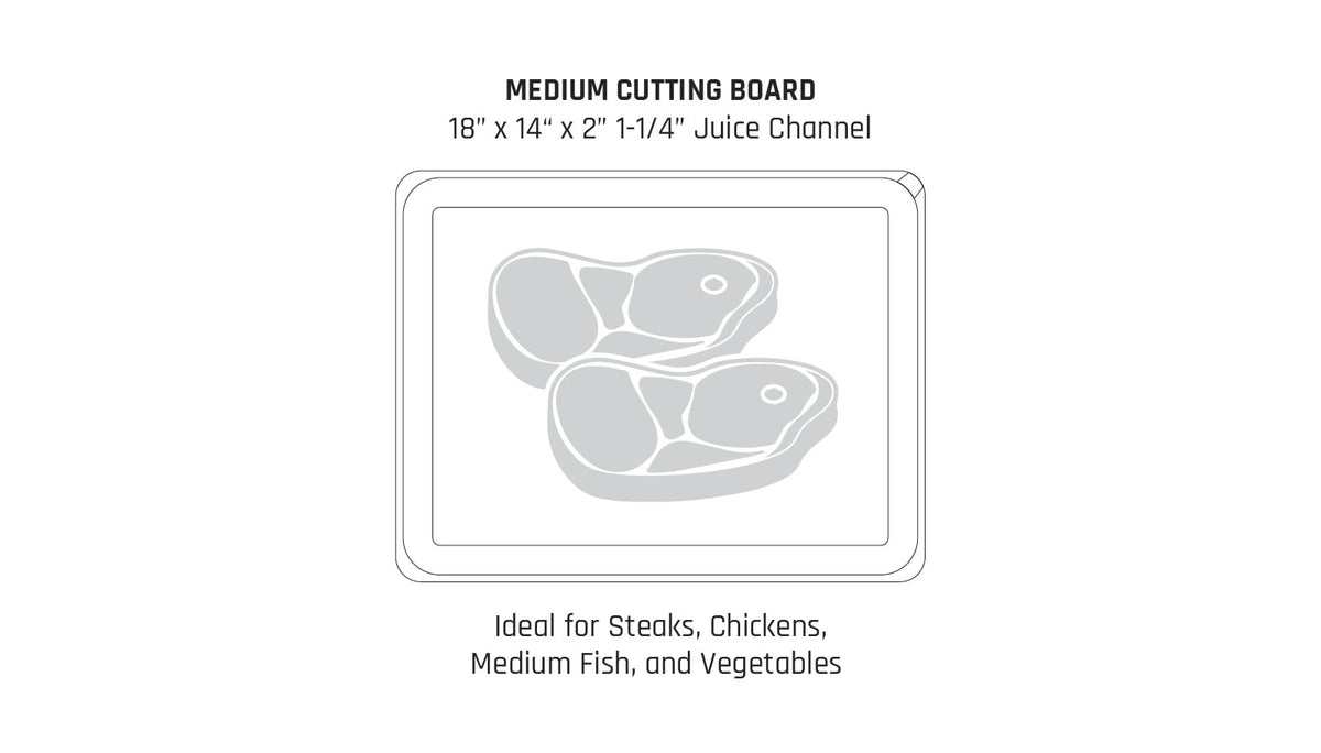14" x 18" Cutting Board