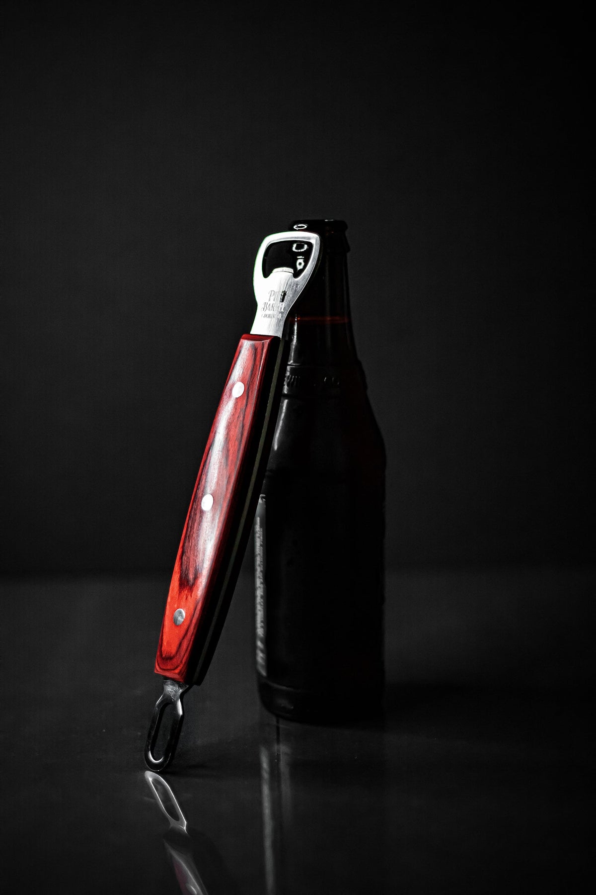 Deluxe Stainless Steel Hook Tool and Bottle Remover