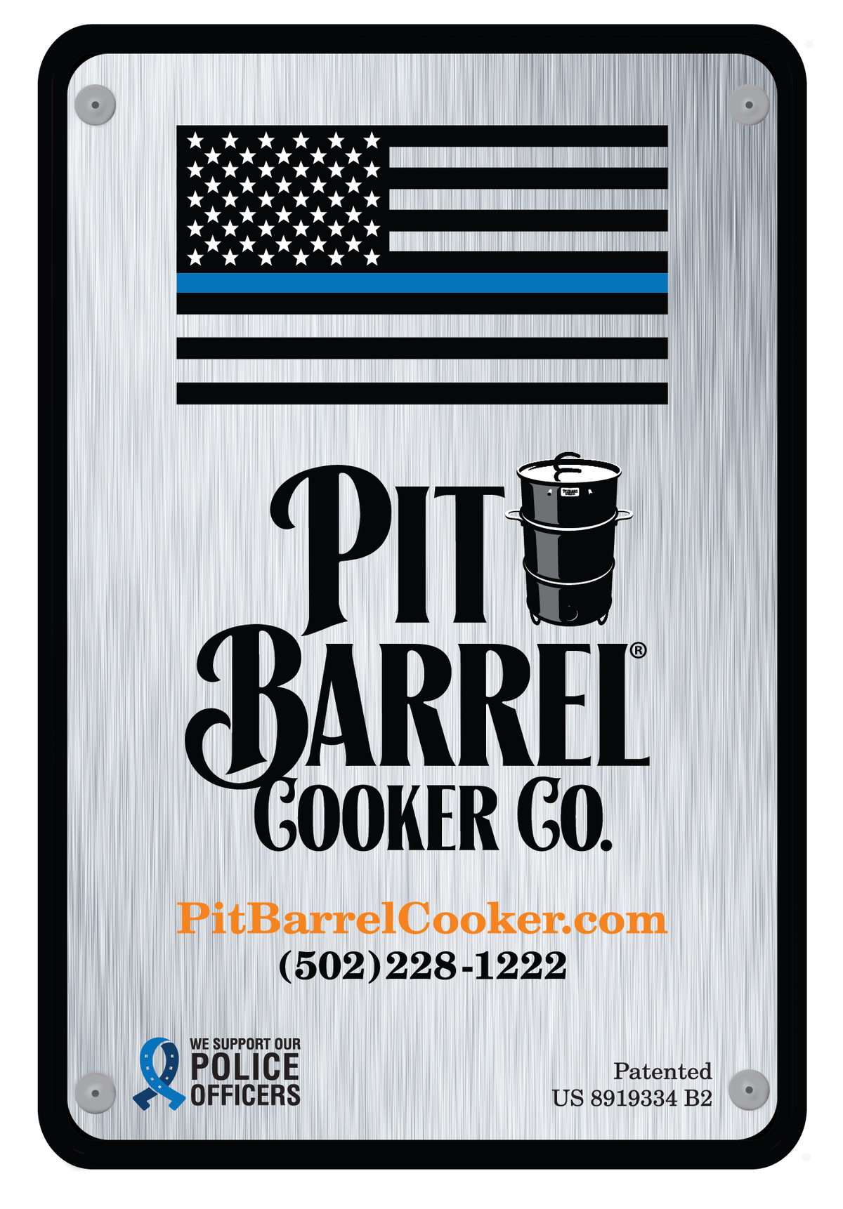 Military Logo Plates