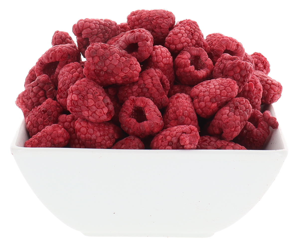 Freeze Dried Whole Raspberry