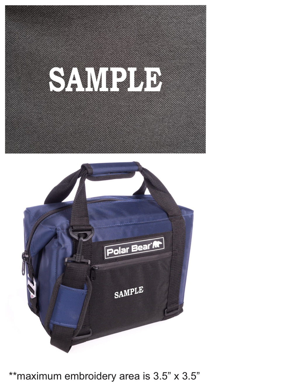 24 Pack Original Nylon Soft Side Cooler - SHIPS FIRST WEEK OF FEBRUARY
