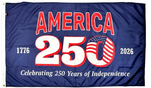 America 250 Flags