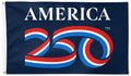 America 250 Flags