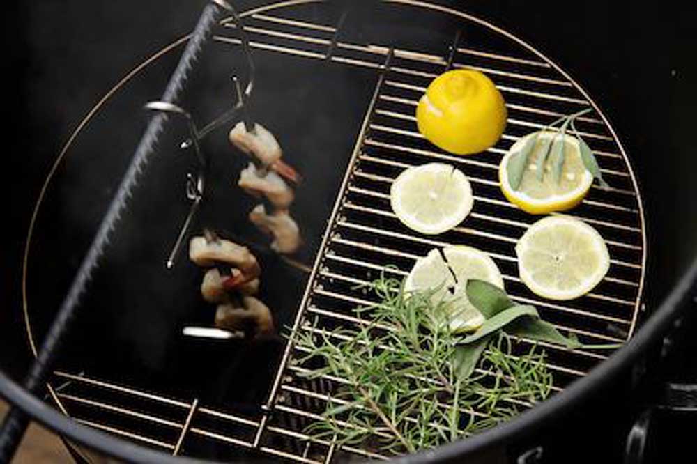 Stainless Steel 10" Hanging Skewers (4-Pack)