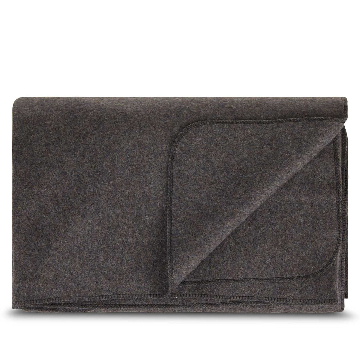 Wool Lodge Blanket - White Mountain Woolen