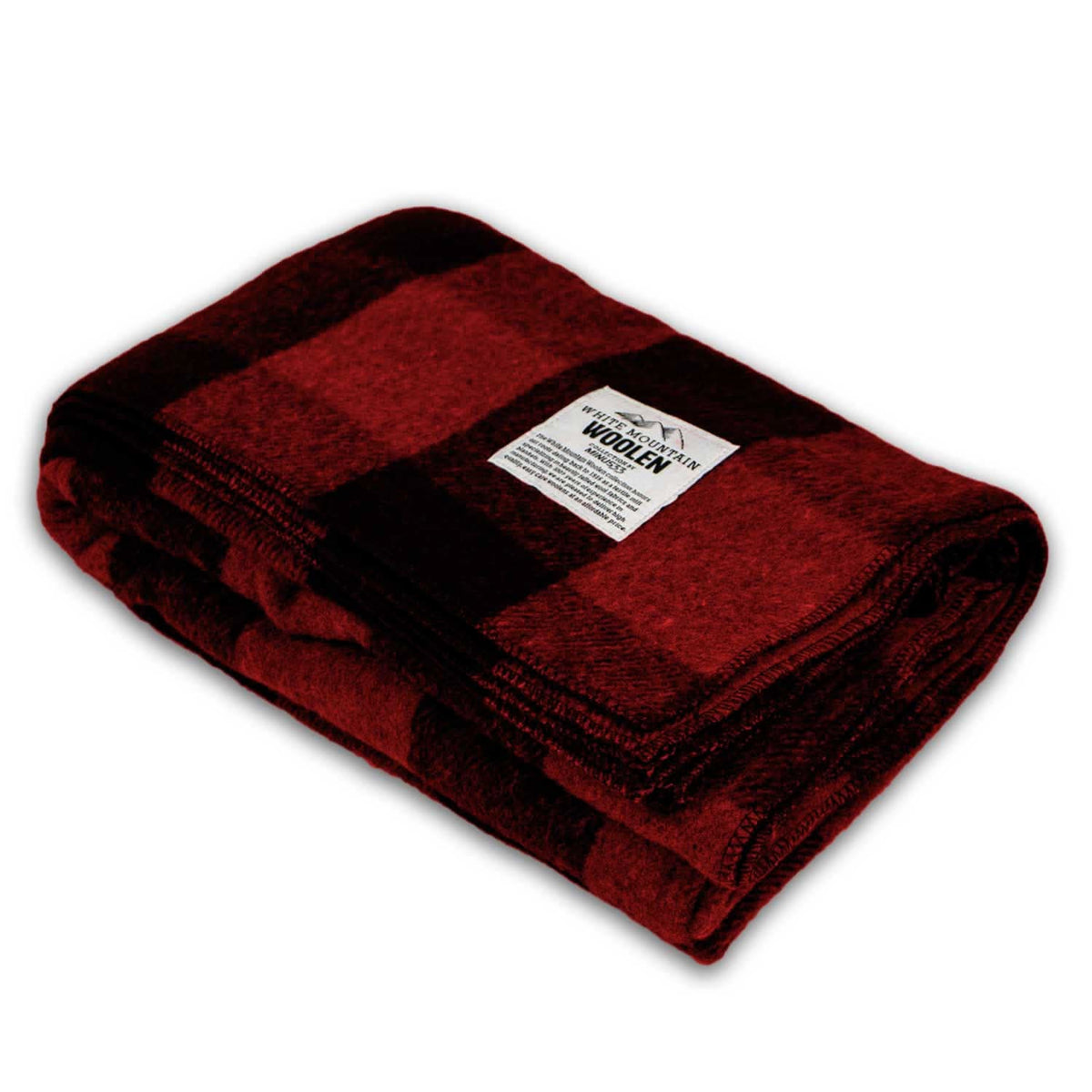 Wool Lodge Blanket - White Mountain Woolen