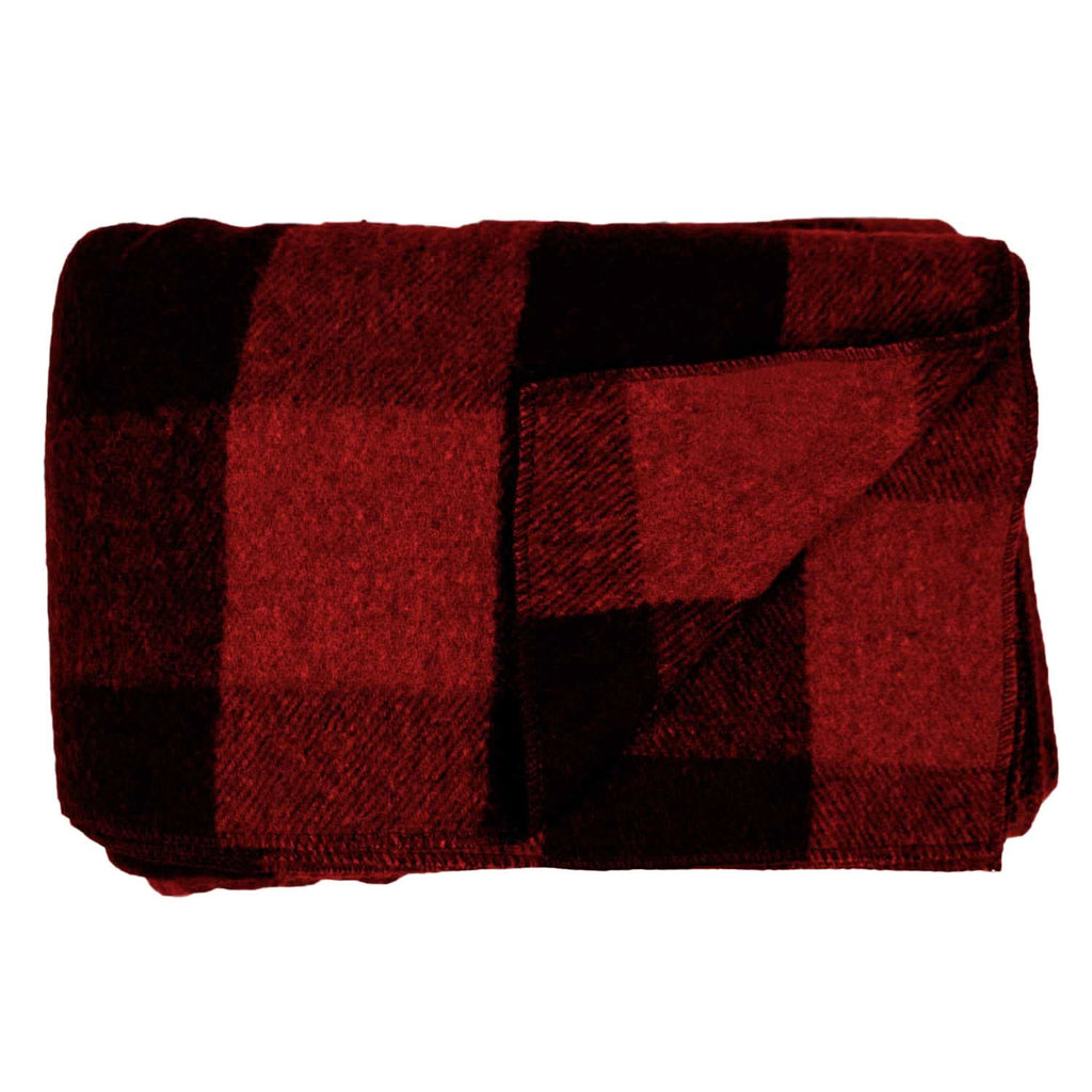 Wool Lodge Blanket - White Mountain Woolen