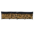 The Woodhaven 16ft Firewood Rack