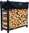 The Woodhaven 4ft Firewood Rack